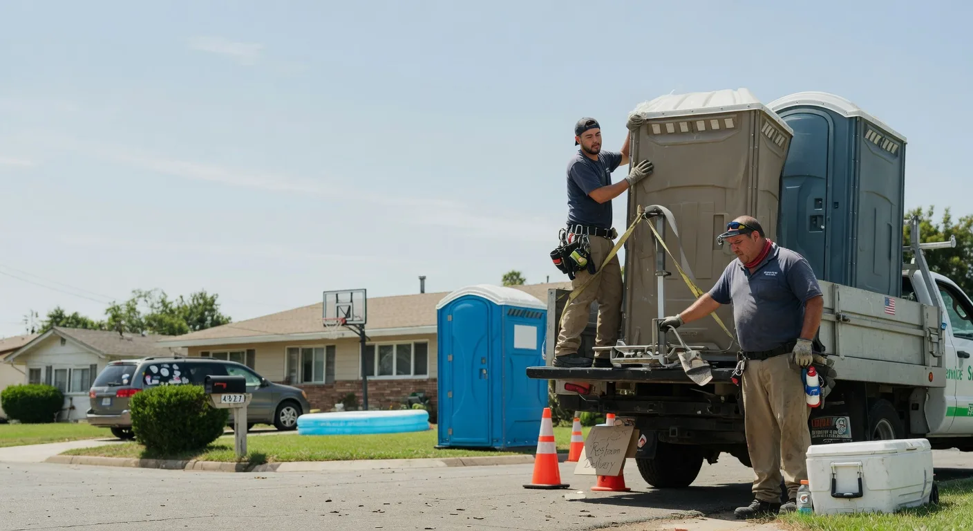Porta Potty Rental in Green Isle, MN near me