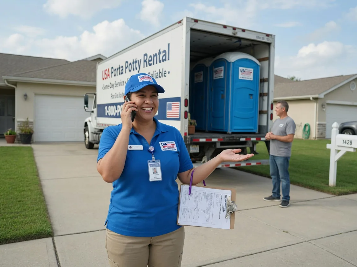 Portable Toilet Rental Green Isle, MN FAQs